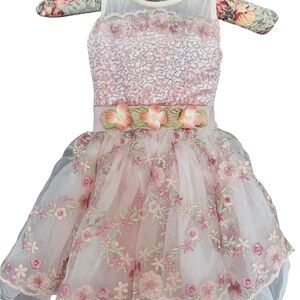 Weissman Blush and Ivory Dance Attire